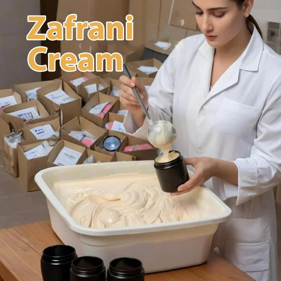 Product Name: Zafrani Whitening Cream 250g Acne Scar & Brightening