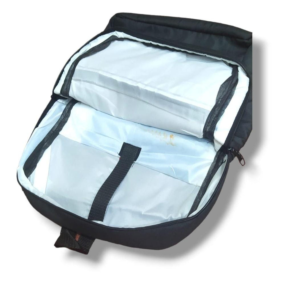 Product Name: Black Laptop Bag Korean Design Waterproof Durable