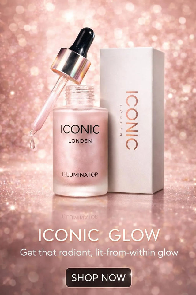 Product Name: Iconic Glow Liquid Highlighter 50ml Brown White Pink