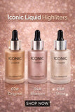 Product Name: Iconic Glow Liquid Highlighter 50ml Brown White Pink