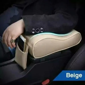 Product Name: Universal Car Arm Rest Cushion Beige