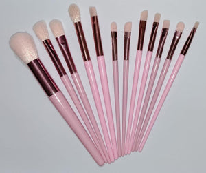 Product Name: Reusable Pink Makeup Brushes for Blush, Contour, Masks