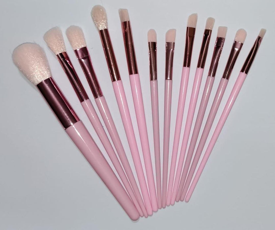 Product Name: Reusable Pink Makeup Brushes for Blush, Contour, Masks