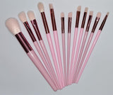 Product Name: Reusable Pink Makeup Brushes for Blush, Contour, Masks