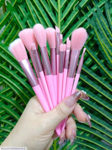 Product Name: Reusable Pink Makeup Brushes for Blush, Contour, Masks