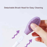 Silicone Double Head Mask Brush, Silicone Face Wash Brush, & Silicone Shampoo Brush Clean