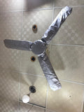 Product Name: Premium Silver Ceiling Fan Cover for Home & Office