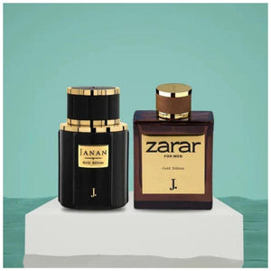 Product Name: Men's Perfume Set Black Gold 12H Sweat Resistant